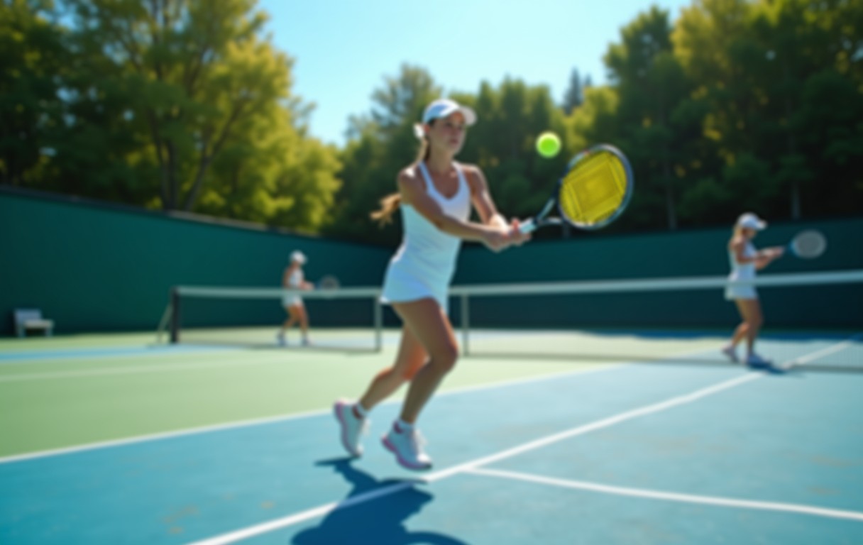 Notícias da Billie Jean King Cup — Desempenho das Seleções em 2026 Notícias da Billie Jean King Cup — Desempenho das Seleções em 2026