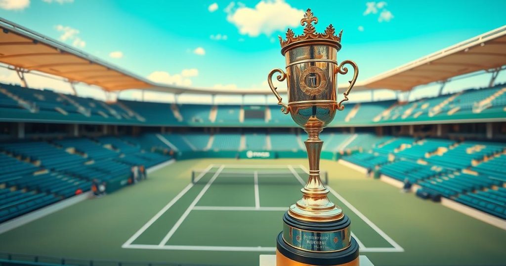 Os torneios mais lucrativos do mundo tênis
