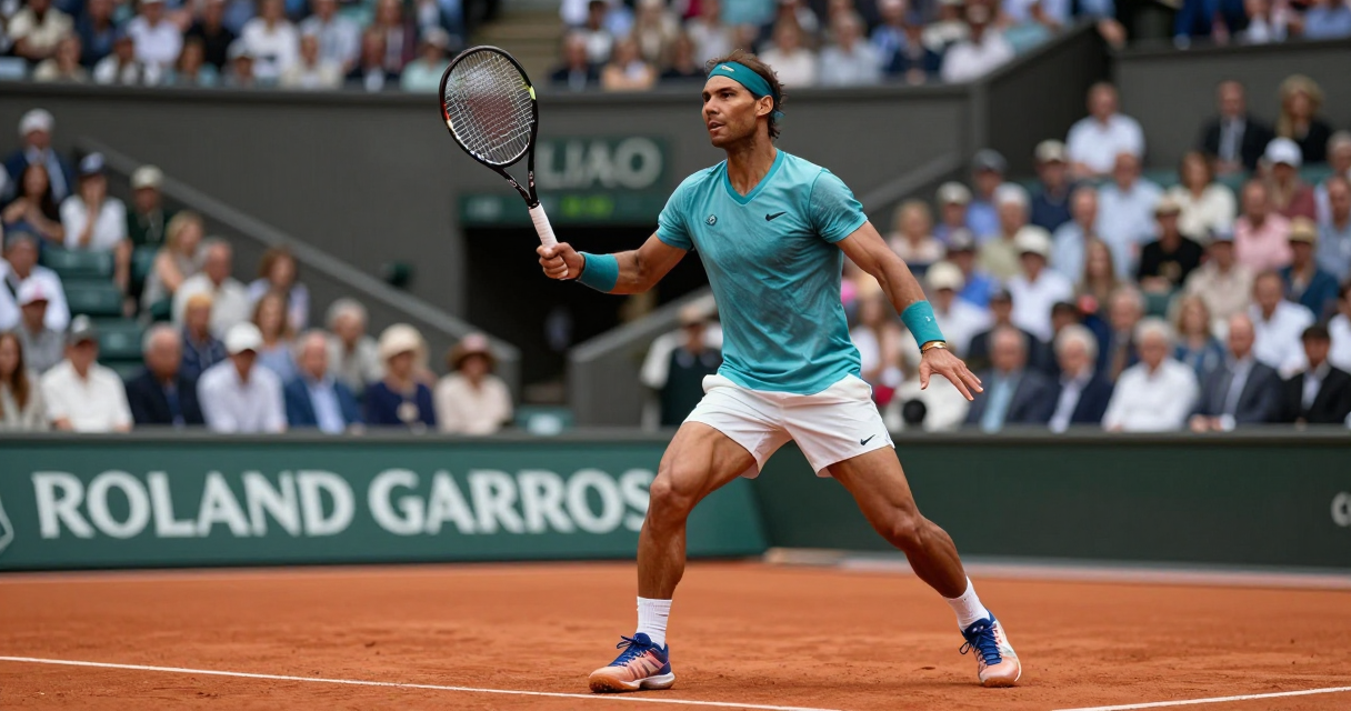 Jogadores que dominaram o ranking nos últimos anos — Rafael Nadal: O Rei do Saibro