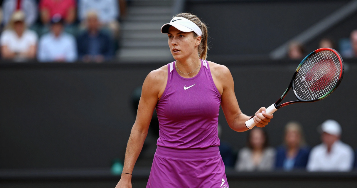 Jogadores que dominaram o ranking nos últimos anos — Elina Svitolina: Consistência e Perseverança