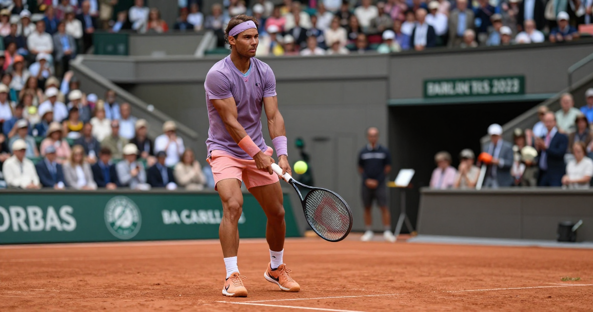 Jogadores que fizeram história no tênis — Rafael Nadal: o rei do saibro que expandiu seu império para quadras duras