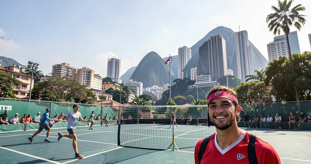 Notícias sobre exibições e amistosos de tênis — O Torneio UTS e a Nova Geração de Tenistas
