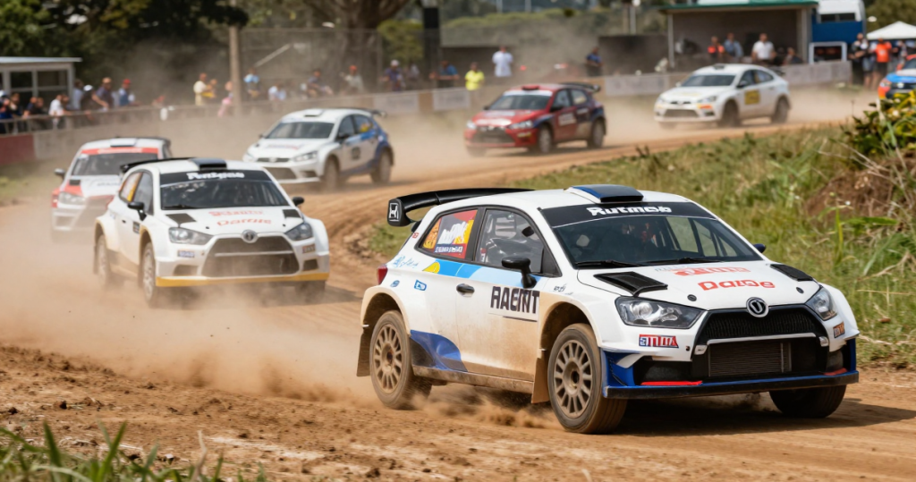 Os melhores rallies da semana