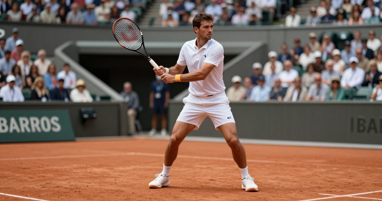 Os maiores torneios de tênis do mundo — Roland Garros: A Dureza do Saibro