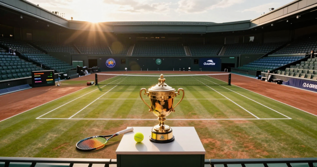 Tudo sobre os Grand Slams de tênis