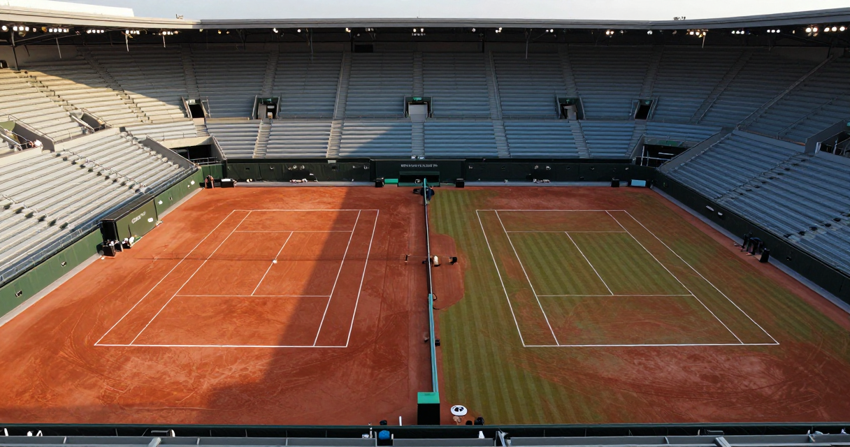 Tudo sobre os Grand Slams de tênis — As Superfícies dos Grand Slams