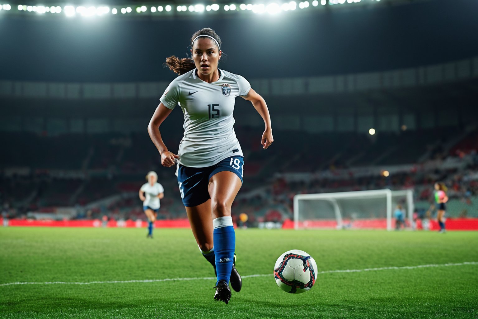 Impacto das jogadoras na evolução do futebol feminino