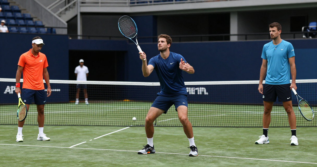 Os torneios mais importantes da ATP — Preparando-se Para os Torneios